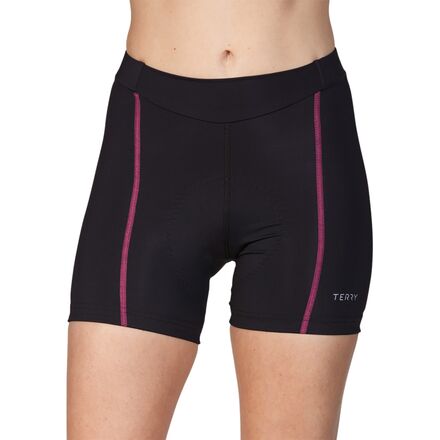 Rakuten - (取寄) テリーバイシクルズ レディース ベラ 6インチ ショート - ウィメンズ Terry Bicycles women Bella 6in Short - Women's Black/Pink