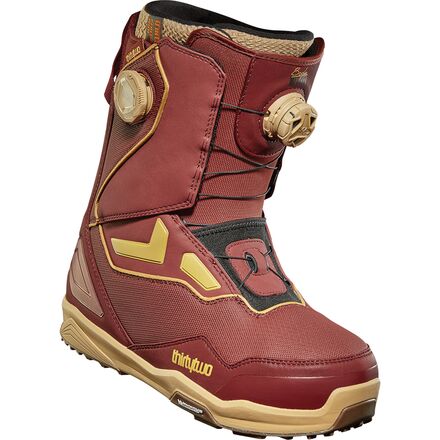32（Thirty Two） - (取寄) サーティーツー TM-2 ダブル ボア メリル スノーボード ブーツ - - ワイド ThirtyTwo TM-2 Double Boa Merrill Snowboard Boot - 2026 - Wide Brown