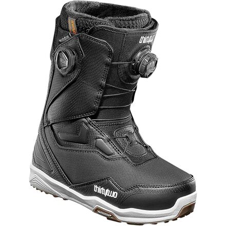 32（Thirty Two） - (取寄) サーティーツー レディース TM-2 ダブル ボア スノーボード ブーツ - - ウィメンズ ThirtyTwo women TM-2 Double Boa Snowboard Boot - 2026 - Women's Black