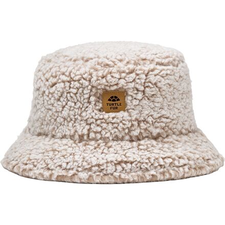 (取寄) タートル ファー コンフォート ラッシュ バケット ハット Turtle Fur Comfort Lush Bucket Hat Natural