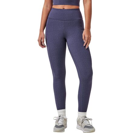 Pants - (取寄) トラヴィスマシュー レディース ムーブニット ボンデッド レギンス - ウィメンズ TravisMathew women Moveknit Bonded Legging - Women's Graystone Swirl Mult