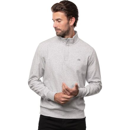 Other - (取寄) トラヴィスマシュー メンズ クラウド クオーター ジップ 2.0 - メンズ TravisMathew men Cloud Quarter Zip 2.0 - Men's Heather Light Grey