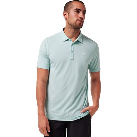(取寄) トラヴィスマシュー メンズ ザ ヒータ ポロ - メンズ TravisMathew men The Heater Polo - Men's Eggshell Blue
