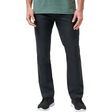 乐天商城 - (取寄) トラヴィスマシュー メンズ オープン トゥ チューズ 2.0 パンツ - メンズ TravisMathew men Open To Close 2.0 Pant - Men's Black