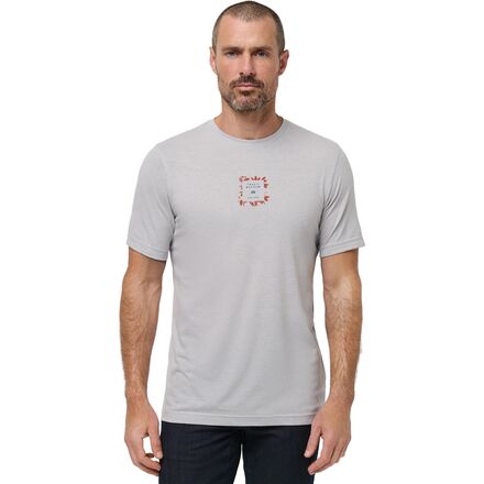樂天商城 - (取寄) トラヴィスマシュー メンズ ショート レイオーバー T-シャツ - メンズ TravisMathew men Short Layover T-Shirt - Men's Heather Light Grey