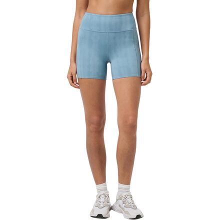 Ladies Wear - (取寄) トラヴィスマシュー レディース ムーブニット ボンデッド ショート - ウィメンズ TravisMathew women Moveknit Bonded Short - Women's Smoke Blue Multi