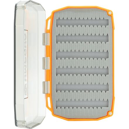 (取寄) アンプカ UPG フォーム エッセンシャル フライ ボックス Umpqua UPG Foam Essential Fly Box Hot Orange