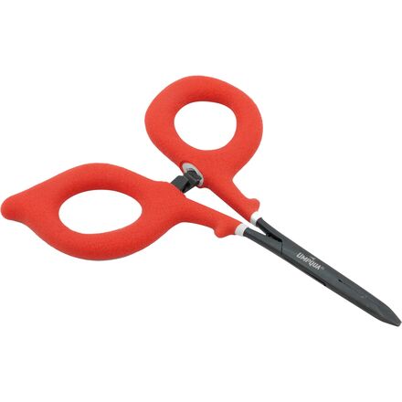 Fly Fishing Accessories - (取寄) アンプカ リバーグリップ ピーエス 5インチ ストレート クランプ Umpqua Rivergrip PS 5in Straight Clamp Red