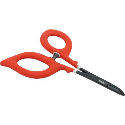 乐天商城 - (取寄) アンプカ リバーグリップ シザー/フォースプス カーブ Umpqua Rivergrip Scissor/Forceps Curved Red