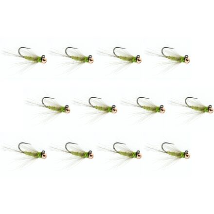 (取寄) アンプカ デュラセル ジグ 12-パック Umpqua Duracell Jig 12-Pack Olive2