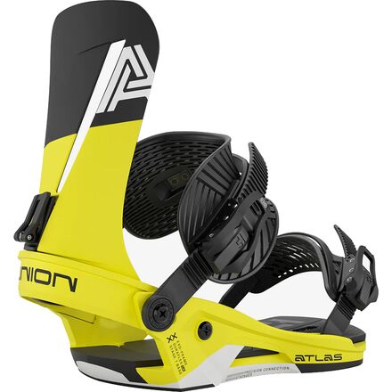 (取寄) ユニオン アトラス スノーボード バインディング - Union Atlas Snowboard Binding - 2026 Hype Yellow