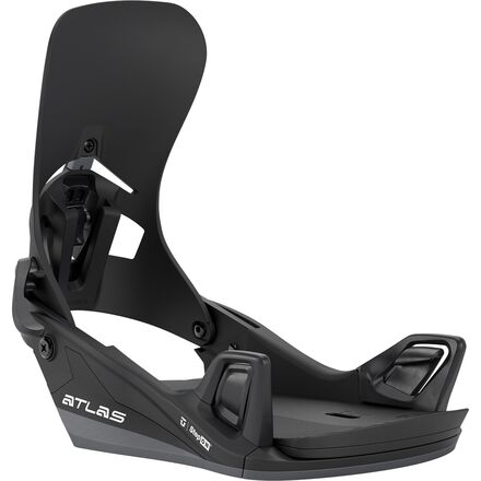 (取寄) ユニオン アトラス ステップ オン スノーボード バインディング - Union Atlas Step On Snowboard Binding - 2026 Black 2