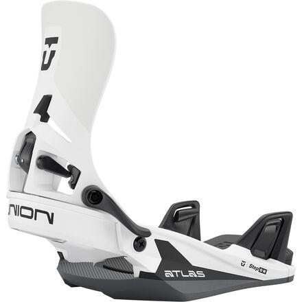Delta-X - (取寄) ユニオン アトラス ステップ オン スノーボード バインディング - Union Atlas Step On Snowboard Binding - 2026 White