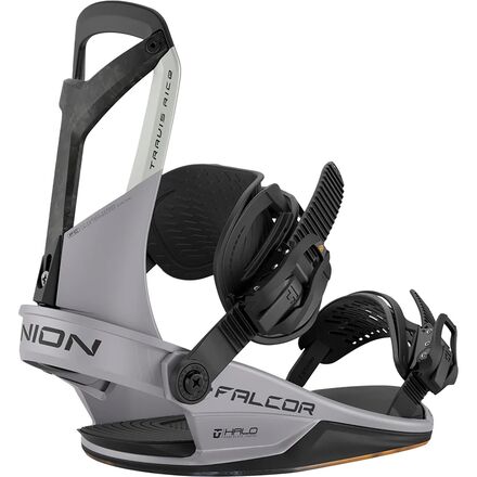 Delta-X - (取寄) ユニオン ファルコア スノーボード バインディング - Union Falcor Snowboard Binding - 2026 Fossil Grey