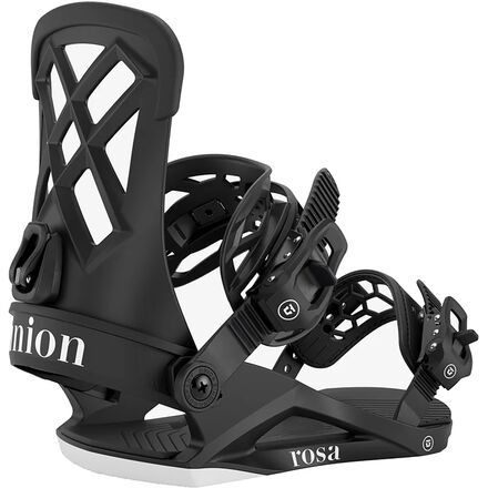 Delta-X - (取寄) ユニオン STR スノーボード バインディング - Union STR Snowboard Binding - 2026 Black