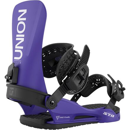 Delta-X - (取寄) ユニオン STR スノーボード バインディング - Union STR Snowboard Binding - 2026 Purple