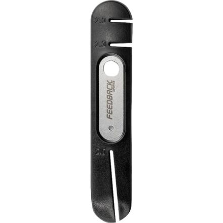 (取寄) フィードバックスポーツ ローター ツルーイング フォークテール 2.0 Feedback Sports Rotor Truing Fork 2.0 Black/Silver
