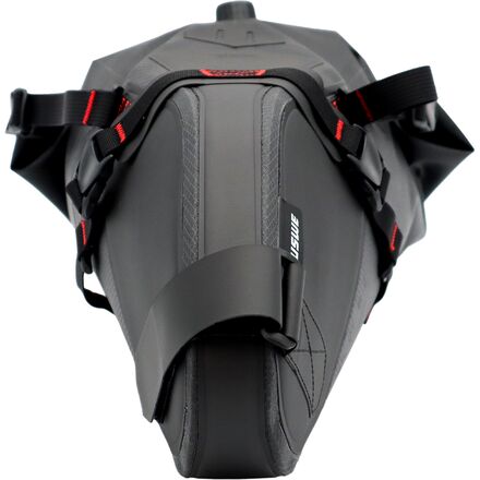 (取寄) ユースウィー ロールトップ サドル バッグ USWE Roll-Top Saddle Bag Black