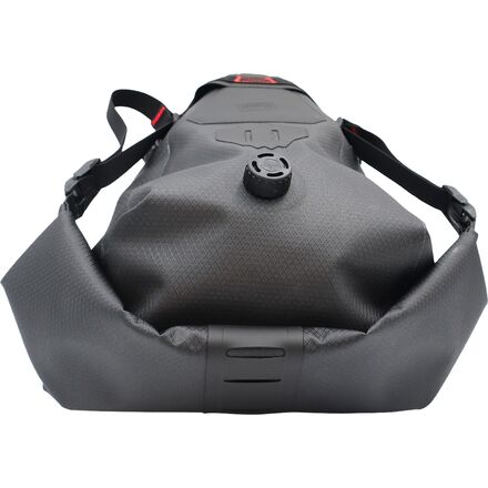 (取寄) ユースウィー ロールトップ サドル バッグ USWE Roll-Top Saddle Bag Black