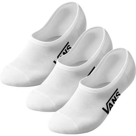 (取寄) バンズ メンズ クラシック ノー ショー ソック - 3-パック - メンズ Vans m...