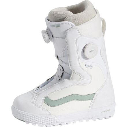 VANS - (取寄) バンズ レディース アンコール プロ スノーボード ブーツ - - ウィメンズ Vans women Encore Pro Snowboard Boot - 2026 - Women's 30th Anniversary White/Gray Olive