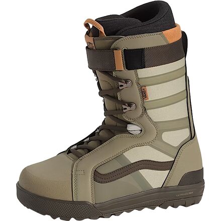 (取寄) バンズ ハイ-スタンダード プロ スノーボード ブーツ - Vans Hi-Standard Pro Snowboard Boot - 2026 Bay Leaf