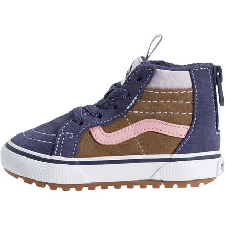 鞋子 - (取寄) バンズ トドラー MTE SK8-ハイ ジップ シューズ - トッドラー Vans toddler MTE Sk8-Hi Zip Shoe - Toddlers' Vintage Gothic Grape