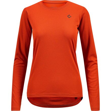 (取寄) ヴェロシオ レディース デルタ トレイル ロング-スローブ ジャージ - ウィメンズ Velocio women Delta Trail Long-Sleeve Jersey - Women's Rust