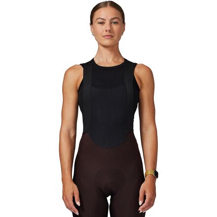 (取寄) ヴェロシオ レディース メリノ メッシュ スリーブレス ベースレイヤー— - ウィメンズ Velocio women Merino Mesh Sleeveless Baselayer - Women's Black