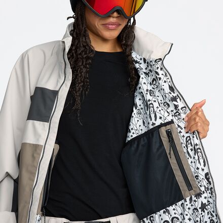 (取寄) ボルコム レディース ジャケット - ウィメンズ Volcom women Dlm Jacket - ...