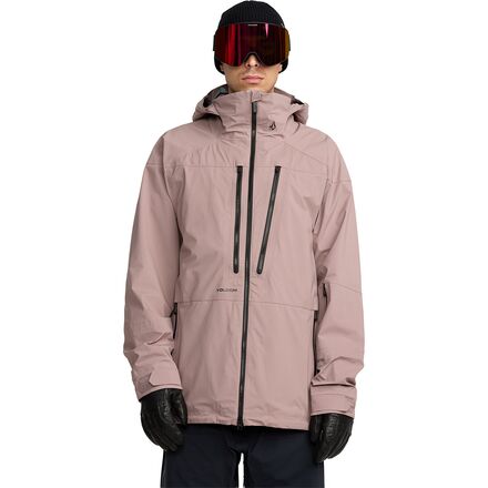 Jacket - (取寄) ボルコム メンズ グッチ ストレッチ ゴア-テックス ジャケット - メンズ Volcom men Guch Stretch GORE-TEX Jacket - Men's Mauve