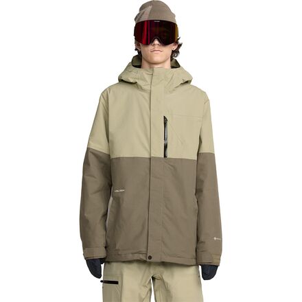 Jacket - (取寄) ボルコム メンズ エル ゴア-テックス ジャケット - メンズ Volcom men L GORE-TEX Jacket - Men's Moss Green