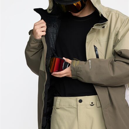 (取寄) ボルコム メンズ エル ゴア-テックス ジャケット - メンズ Volcom men L GO...