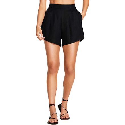 (取寄) ビタミン A レディース ザ ゲットアウェイ ショート - ウィメンズ Vitamin A women The Getaway Short - Women's Black
