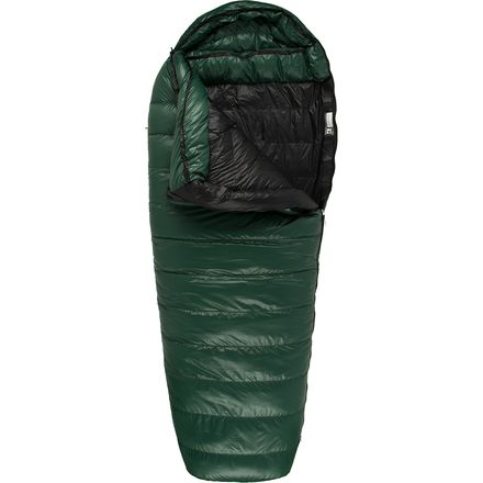 Rakuten - (取寄) ウエスタンマウンテニアリング ブリストルコーン MF スリーピング バッグ -10F ダウン Western Mountaineering Bristlecone MF Sleeping Bag: -10F Down Forest Green