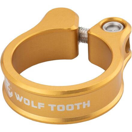 Rakuten - (取寄) ウルフトゥースコンポーネンツ シートポスト クランプ Wolf Tooth Components Seatpost Clamp Gold