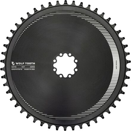 Tire Tube Set - (取寄) ウルフトゥースコンポーネンツ スラム コンパチブル ダイレクト マウント エアロ チェーンリング Wolf Tooth Components SRAM Compatible Direct Mount Aero Chainring Black, 8-Bolt