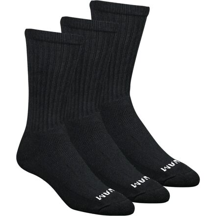 Wear - (取寄) ウィグワム S60 クルー ソック - 3-パック Wigwam S60 Crew Sock - 3-Pack Black