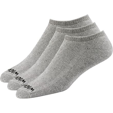 樂天商城 - (取寄) ウィグワム S60 ローカット ソック - 3-パック Wigwam S60 Low-Cut Sock - 3-Pack Grey