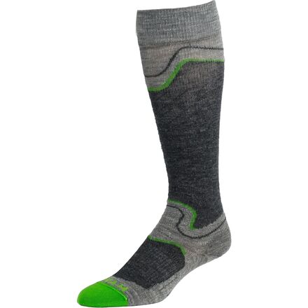 男袜 - (取寄) ウィグワム スノー ジャンキー ソック Wigwam Snow Junkie LWOTC Sock Charcoal