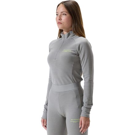 Outdoor Wear - (取寄) ホワイトスペース レディース メリノ モック ネック トップ - ウィメンズ WHITESPACE women Merino Mock Neck Top - Women's Rock Ridge