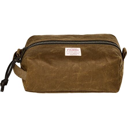 (取寄) フィルソン ティン クロス トラベル キット Filson Tin Cloth Travel Kit Dark Tan