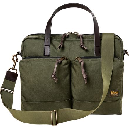 (取寄) フィルソン ドライデン ブリーフケース Filson Dryden Briefcase Otter Green