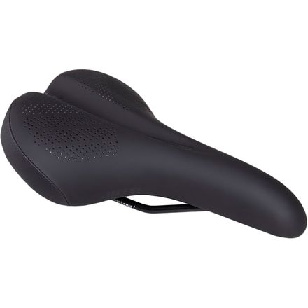 Child'S Bike - (取寄) WTB コンフォート スティール サドル WTB Comfort Steel Saddle Black/Black