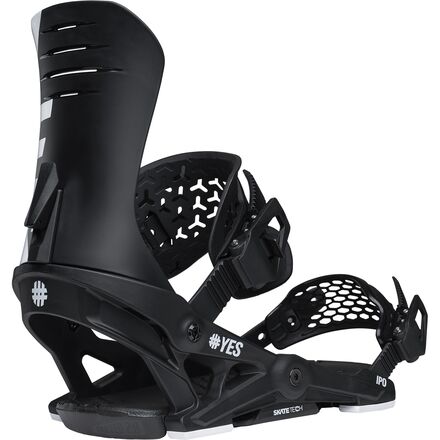 Delta-X - (取寄) IPO スノーボード バインディング - Yes. IPO Snowboard Binding - 2026 Pitch Black