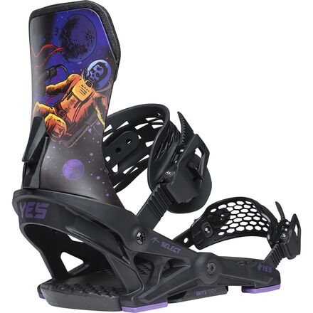 Delta-X - (取寄) セレクト コワルチュク スノーボード バインディング - Yes. Select Kowalchuk Snowboard Binding - 2026 Kowalchuk Black