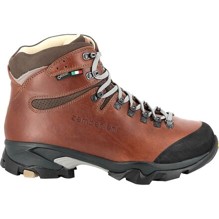 (取寄) ザンバラン メンズ ヴィオズ ラックス Gtx RR ブーツ - メンズ Zamberlan men Vioz Lux GTX RR Boot - Men's Waxed Brick