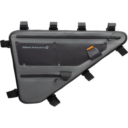 (取寄) ブラックバーン アウトポスト エリート フレーム バッグ Blackburn Outpost Elite Frame Bag Black/Grey