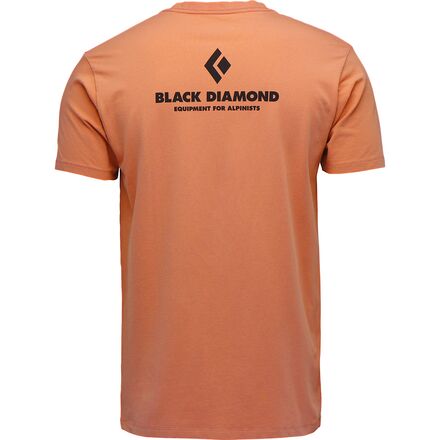 樂天商城 - (取寄) ブラックダイヤモンド メンズ フォア アルピニスツ T-シャツ - メンズ Black Diamond men Equipment For Alpinists T-Shirt - Men's Moab Brown