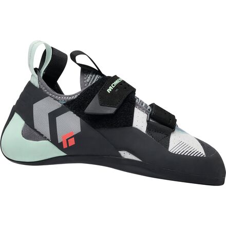 (取寄) ブラックダイヤモンド レディース モーメンタム クライミング シューズ - ウィメンズ Black Diamond women Momentum Climbing Shoe - Women's Foam Green/Alloy